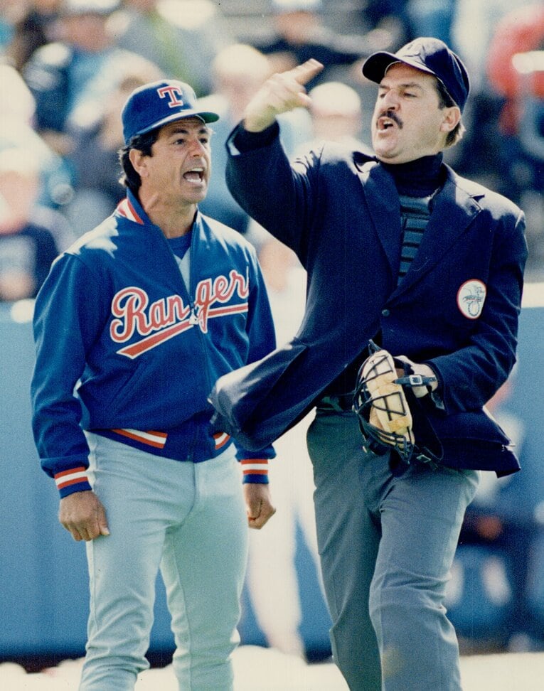 メジャーでも退場も多かったバレンタイン監督　©Getty Images