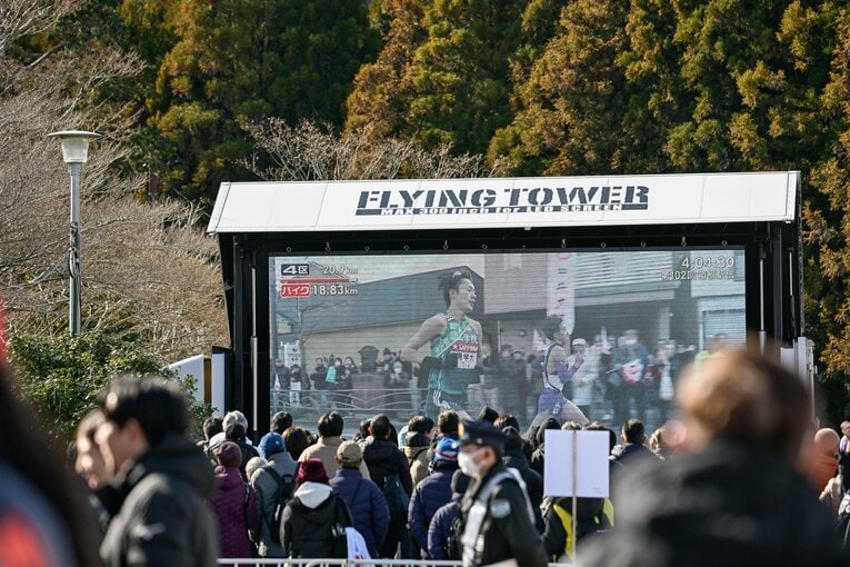 う、うそでしょ…？　黒田の激走！【2026箱根駅伝】大逆転の5区　©Nanae Suzuki