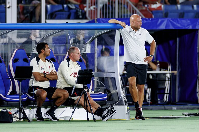 【リバプール日本遠征レア写真】　©Kiichi Matsumoto