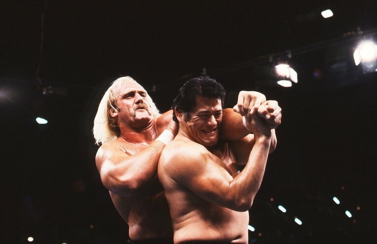 多くのファンが猪木の勝利を信じて疑わなかったのだが…　©Moritsuna Kimura