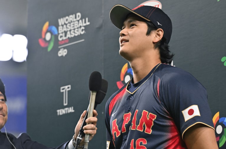 衝撃的なアーチをかけ続ける大谷翔平。盟友も対戦相手もボウ然とした日とは ／ photograph by Hideki Sugiyama