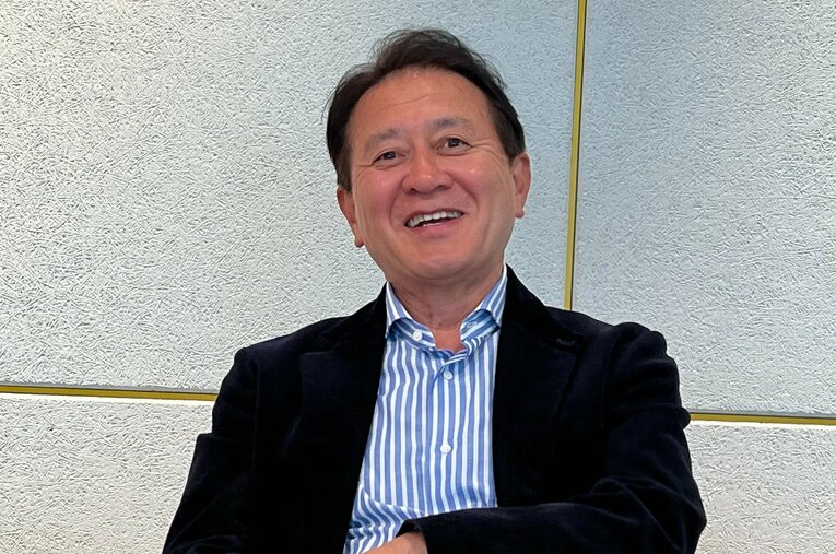 「（早大は）優勝しますよ」と断言した瀬古利彦。その言葉のウラには40年前の「連覇の記憶」と、その後の大事故があった　©Takeshi Shimizu