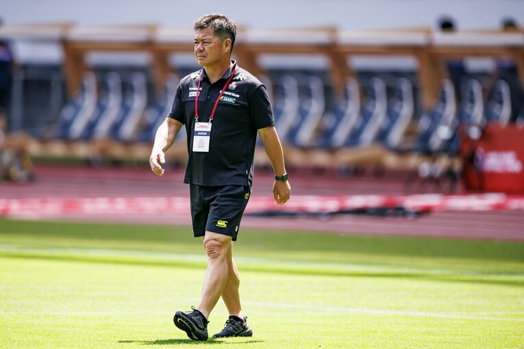 藤井雄一郎ナショナルチームディレクター　©︎Kiichi Matsumoto