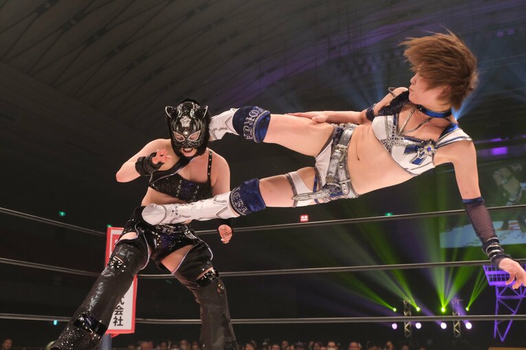 1月23日のスターダム大阪大会の様子　©Norihiro Hashimoto