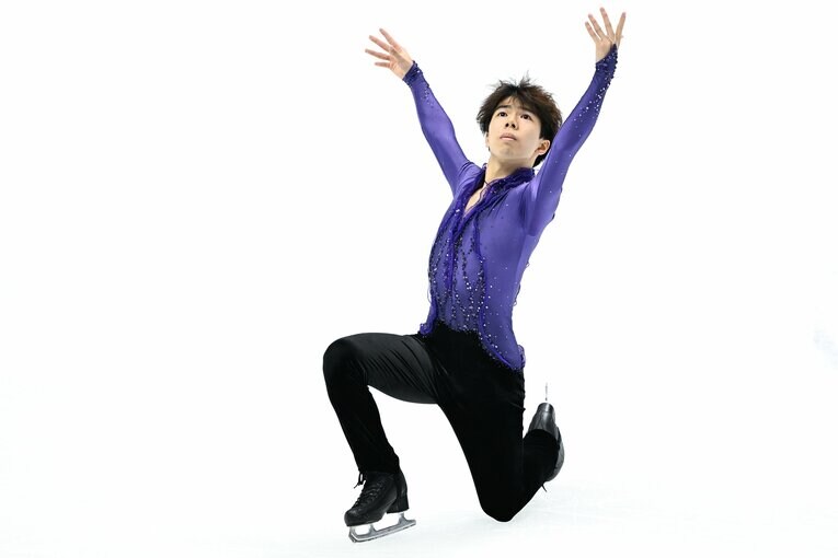 佐藤駿／NHK杯SPの演技　©️Asami Enomoto