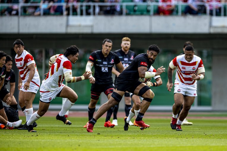 サンウルブズLOヘル ウヴェ　©︎Kiichi Matsumoto