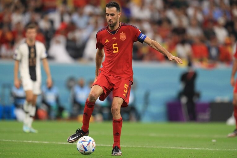 要注意のブスケッツ　©Kazuo Fukuchi/JMPA