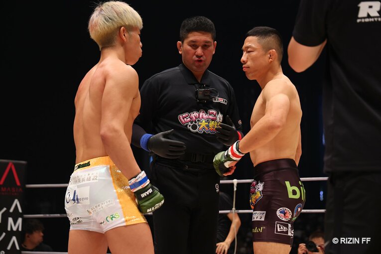 『RIZIN45.』堀口恭司vs.神龍誠　©RIZIN FF
