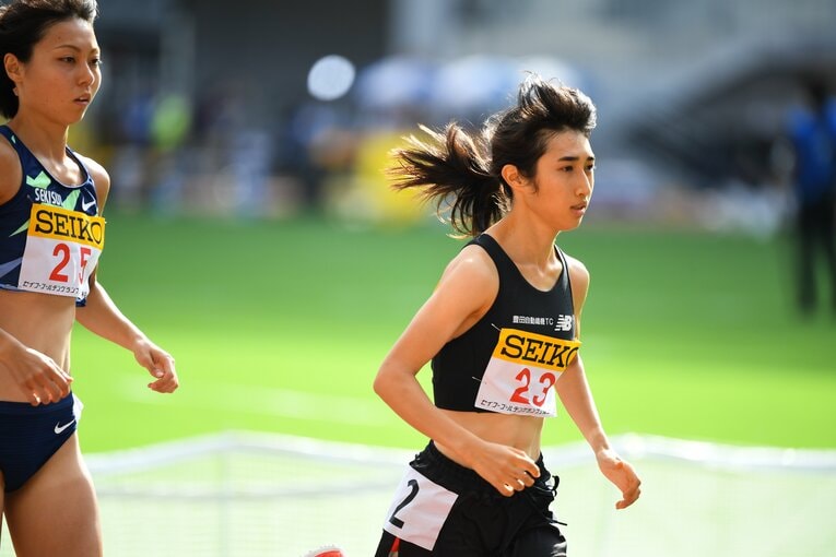 田中希実（セイコーゴールデングランプリ　2020年）　(C)Asami Enomoto