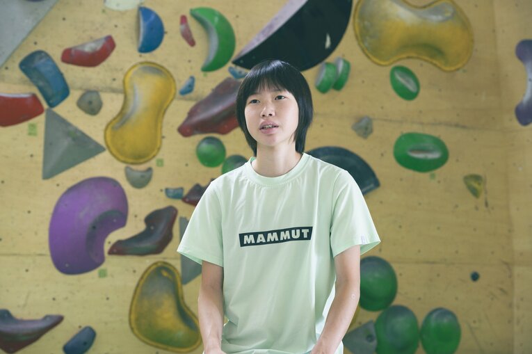「クライミングは仕事にしたくない」森秋彩（21歳）が五輪後に告白…10代で脚光を浴びたエリートが、“パン屋のアルバイト”を志した深い理由(47)