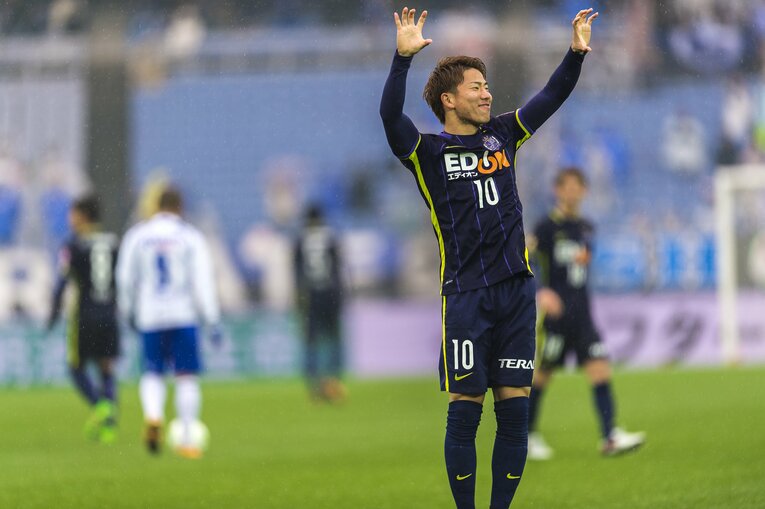 サンフレッチェ広島時代（2016年）©︎Kiichi Matsumoto