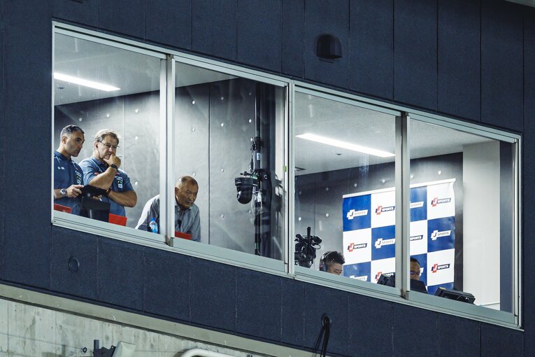 エディー・ジョーンズHC　©︎Kiichi Matsumoto