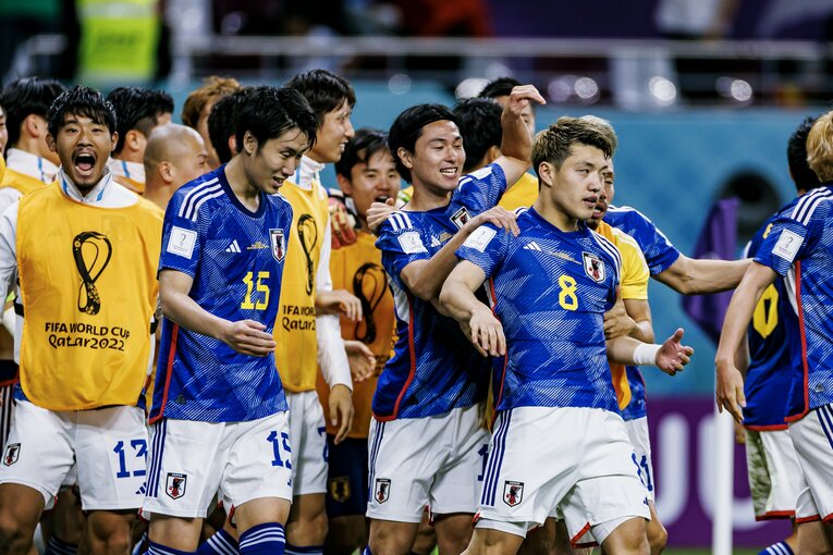 カタールW杯ドイツ戦　©Kiichi Matsumoto/JMPA