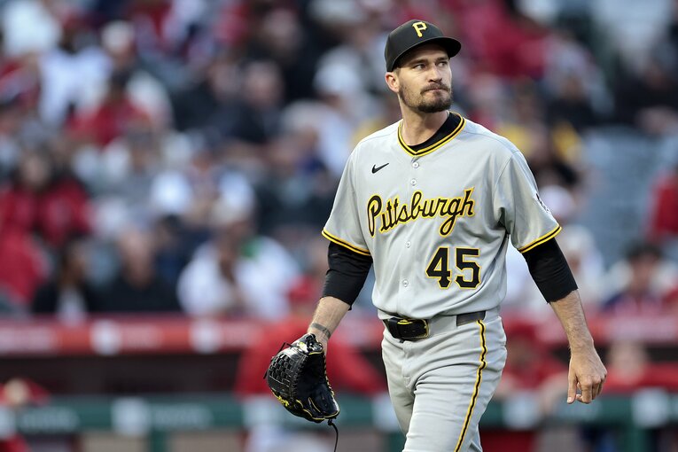 現在はパイレーツに所属するヒーニー　©Getty Images