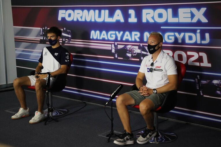 ピエール・ガスリーと　©Red Bull Content Pool