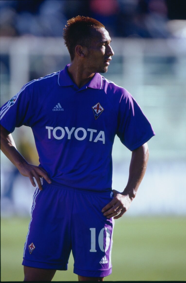 フィオレンティーナ時代　©︎Naoya Sanuki