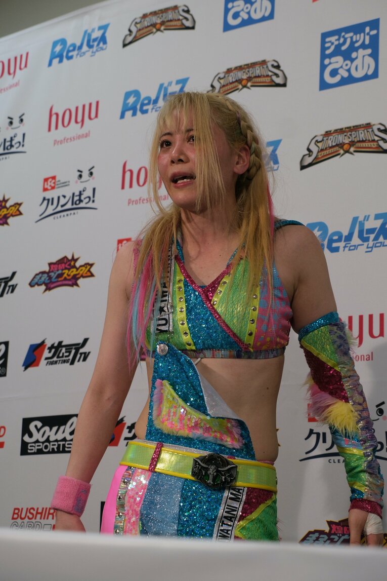 「女子プロレスを背負って立つ」スターダム王者・朱里が語る“朱いベルト”への思い…岩谷麻優戦で「ドローは絶対に嫌だった」理由とは？(69)