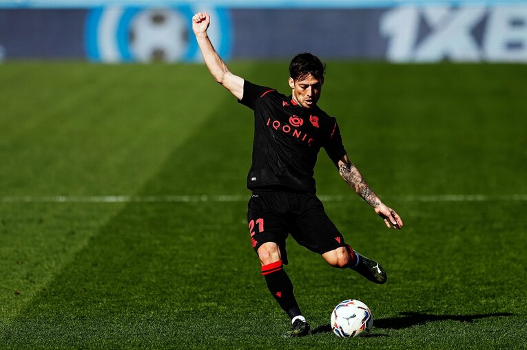 レアル・ソシエダ時代のシルバ　©Daisuke Nakashima