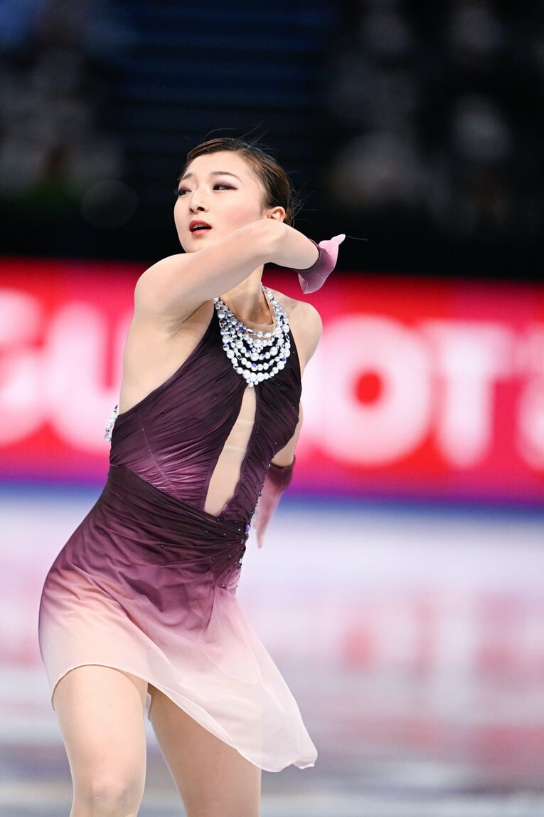 SPから立て直し、安定した演技を見せたフリー【スワイプするとそのほかの写真もご覧になれます】　©Asami Enomoto