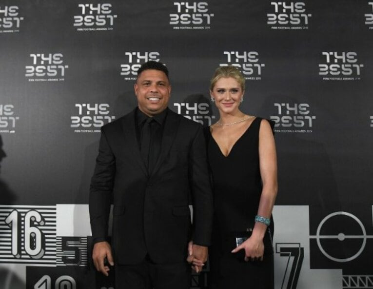 2019年のロナウド　©Getty Images