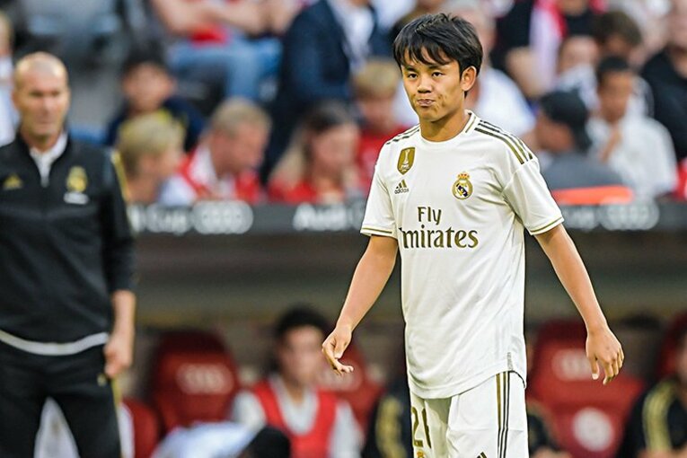 久保建英はレアルに爪痕を残せるか。初真剣勝負、ボールさえ渡れば……。(2)