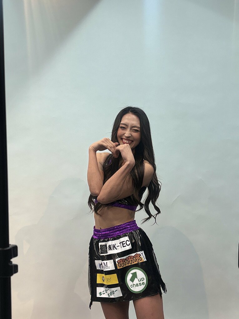 現在はプロキックボクサーに転身し、7戦全勝中　©本人提供