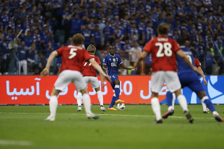 ACL決勝ファーストレグ　©AFC