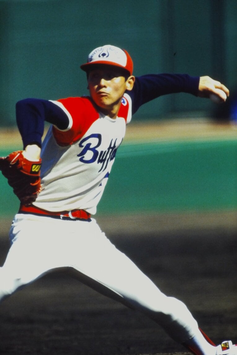 阿波野秀幸　©Takahiro Kohara