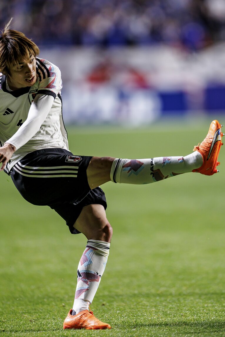 伊東純也（スタッド・ランス）　©︎Kiichi Matsumoto/JMPA