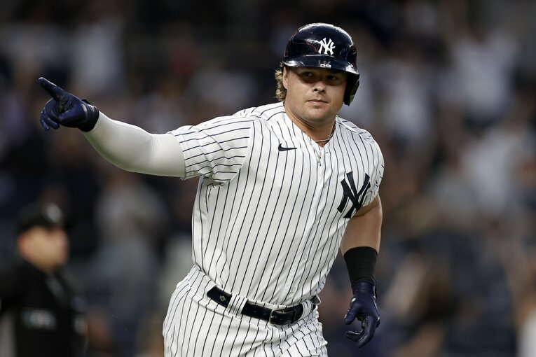 ヤンキース時代のボイト　©Getty Images