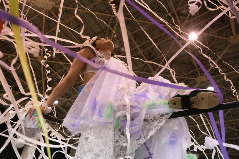 「可憐ですねぇ」人気女子レスラー・安納サオリに観客もウットリ…初の凱旋大会に滋賀が沸いた日「“絶対不屈彼女”は泣かないんです」(77)