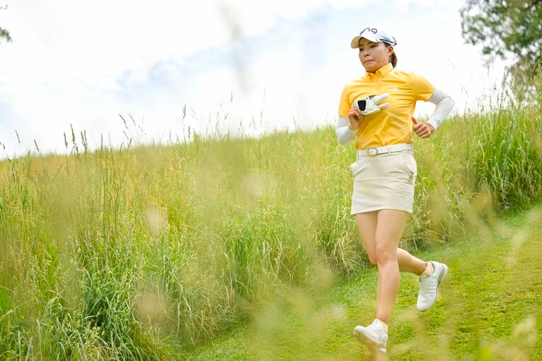 渋野日向子（全米女子オープン）　©︎USGA/Logan Whitton