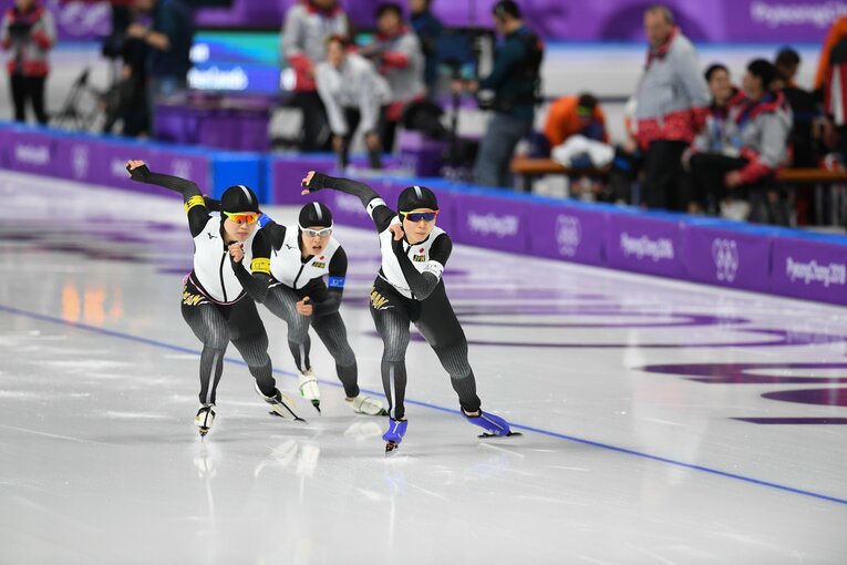 2018年平昌五輪　©︎Asami Enomoto/JMPA