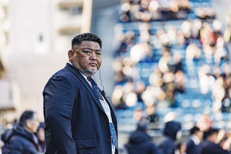 2022年から帝京大を率いる相馬朋和監督　©Kiichi Matsumoto