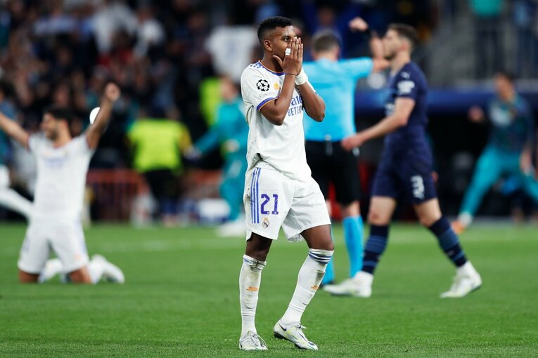 なぜレアル・マドリーは「CLで異常に勝負強い」のか “完璧だったはず”のマンCを逆転…カメラマンが震えた「伝統と成功体験の継承」(2)