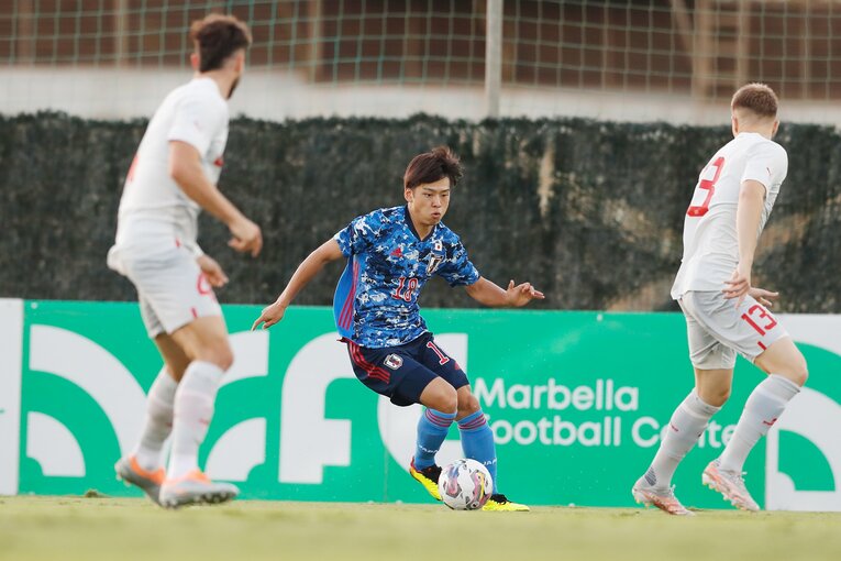 スイス戦での斉藤　©Mutsu Kawamori