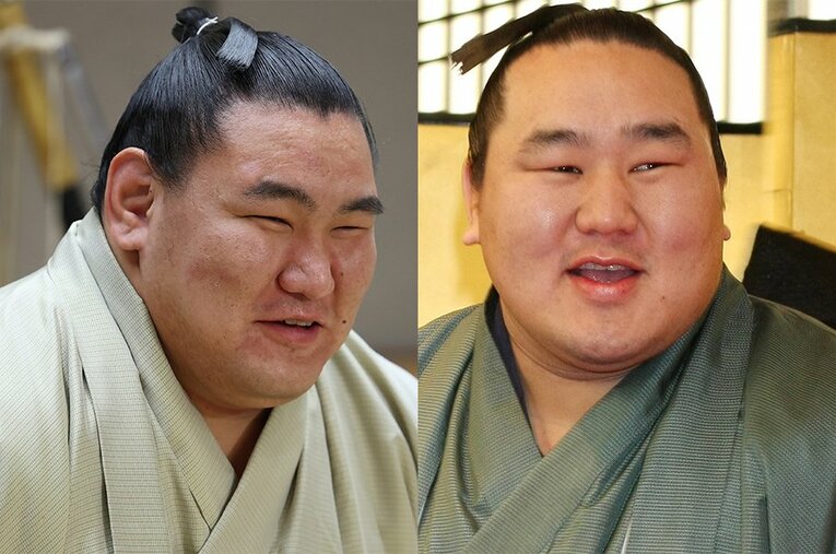 横綱に昇進した豊昇龍。叔父は言わずと知れた朝青龍だ ／ photograph by JIJI PRESS,Sports Grapnic Number