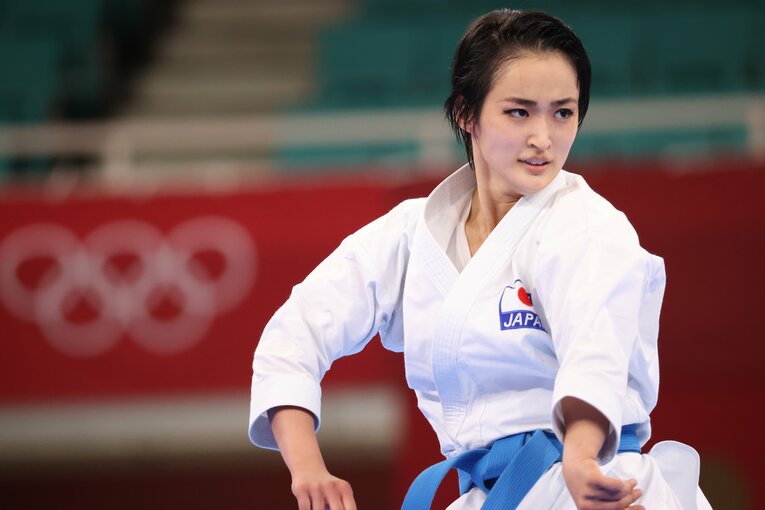 東京五輪では銀メダルを獲得　©JMPA