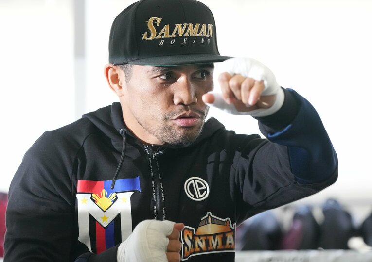 ふっくらしていたタパレスの顔は減量によって引き締まっていた　©Naoki Fukuda