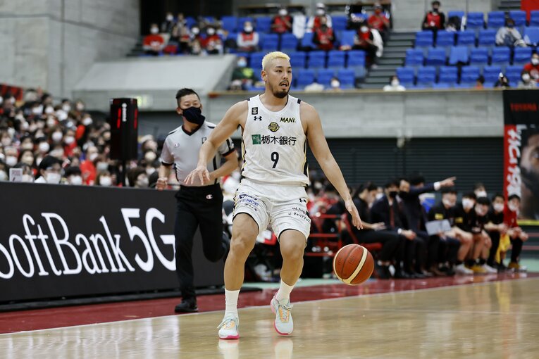 2012年からブレックスでプレーしている遠藤は、今年でチーム在籍は13年目　©B.LEAGUE