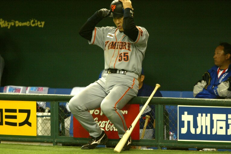 2002年の日米野球　©BUNGEISHUNJU