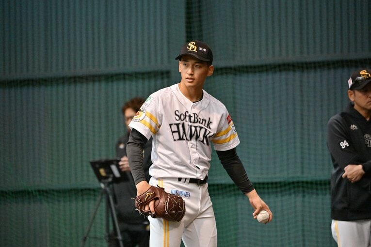 ソフトバンク前田悠伍（19歳）も46位タイにランクイン　©Hideki Sugiyama