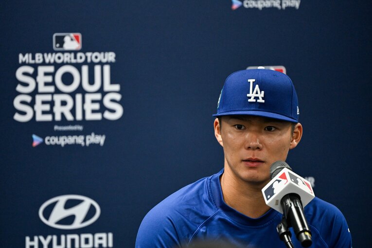 MLBソウルシリーズ（2024年3月）©︎Nanae Suzuki