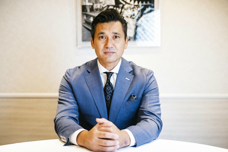 2021年インタビュー　©︎Kiichi Matsumoto