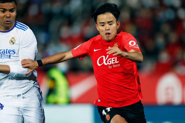 「クボ潰しにロドリゴが戻ってこない？」 “レアルでのライバル”に削られた久保建英… 手痛い敗戦の内実〈撮影者の視点〉(13)