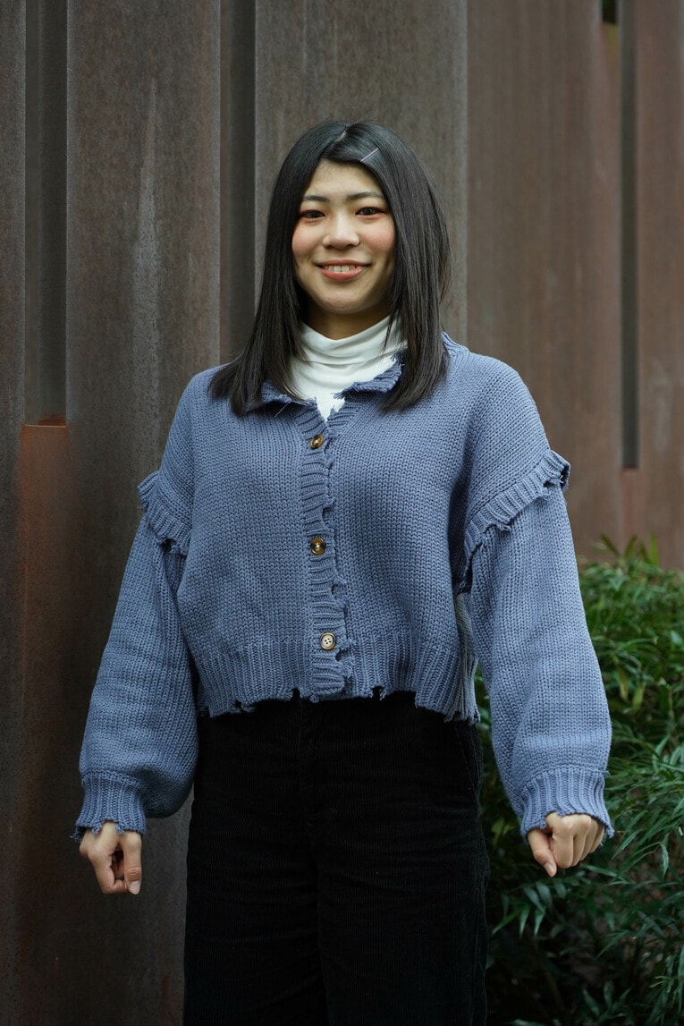 「私、学校では暗いんで…」妹思いの“現役女子高生ファイター”羽南が明かす「進路がプロレスラーになった日」《特別グラビア》(15)