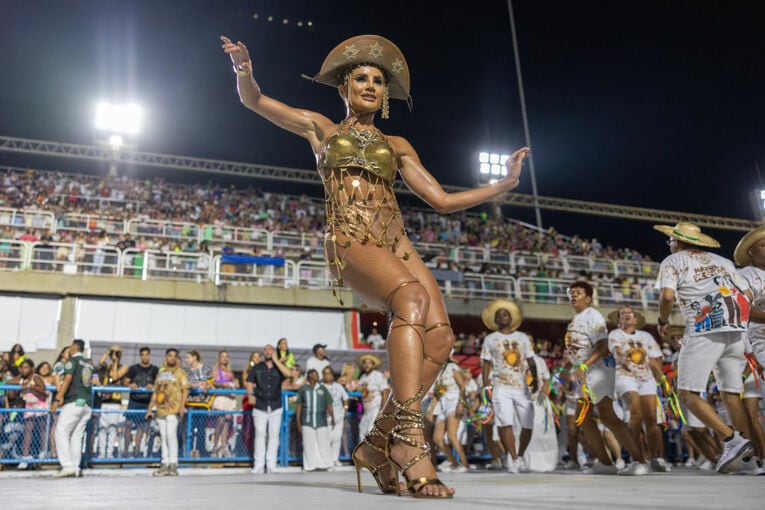 1月に行われたリハーサルでも、この盛り上がりである　©Getty Images