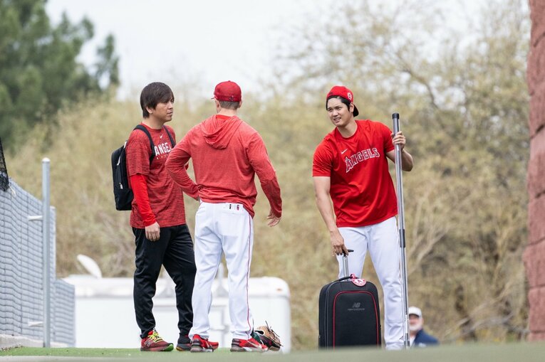 2023年の大谷のスプリングキャンプ（全20枚超／未公開ショットも多数）　©Nanae Suzuki