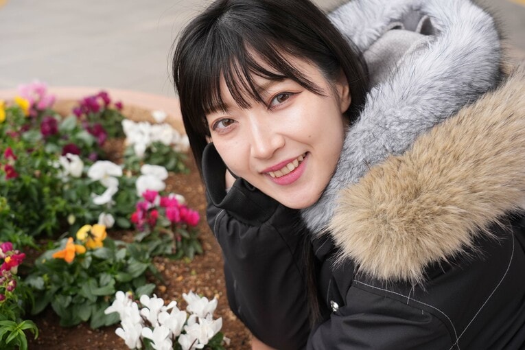 さくらあやの私服撮りおろしフォト　©Essei Hara