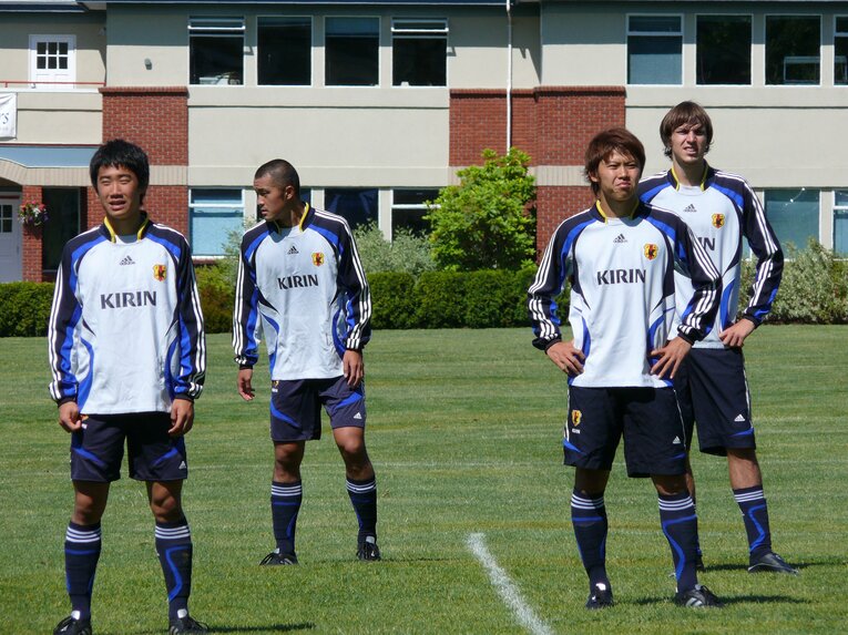 世代を飛び級捨て2007年U-20W杯に出場した香川真司ら　©︎Takahito Ando